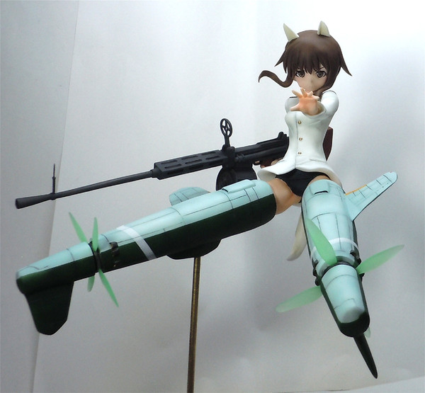 Takei Junko, Strike Witches 2, Sukimadou, Zaki Brand, Garage Kit