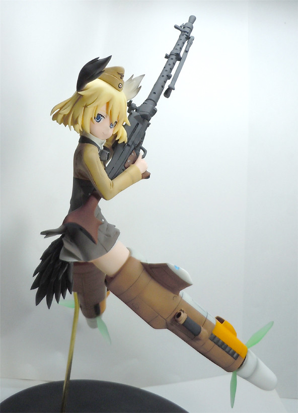 Raisa Pottgen, Strike Witches 2, Sukimadou, Zaki Brand, Garage Kit