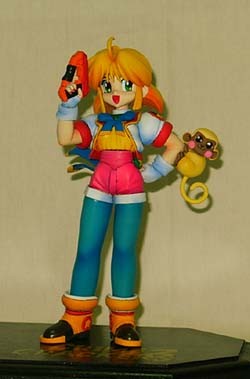 Celia Hasselberg, Crime Crackers 2, Tandem Twin, Garage Kit, 1/8
