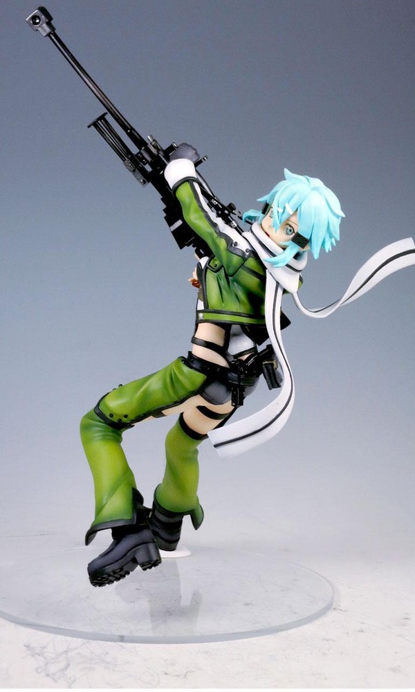 Sinon (GGO), Sword Art Online II, Poly-Toys, Garage Kit