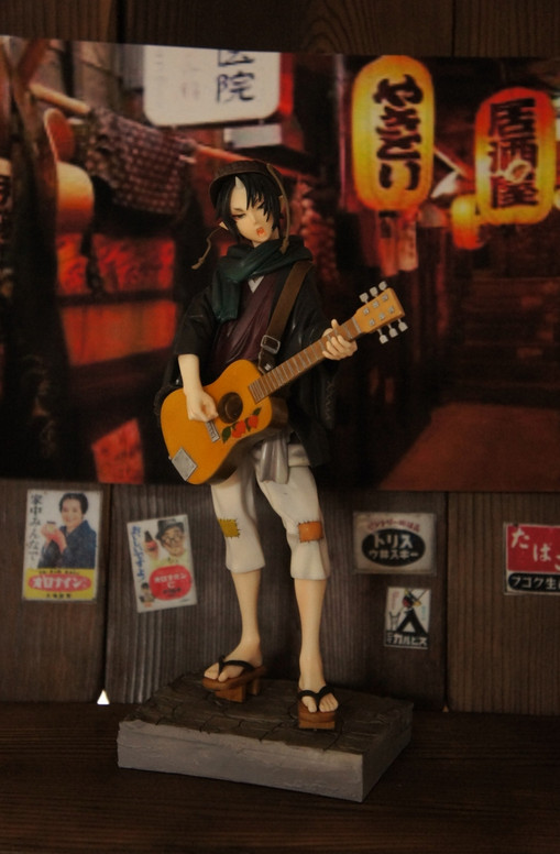 Hoozuki, Hoozuki No Reitetsu, Kaientai, Garage Kit