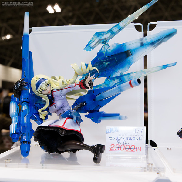 Cecilia Alcott, IS: Infinite Stratos, Build Master Works, Garage Kit, 1/7