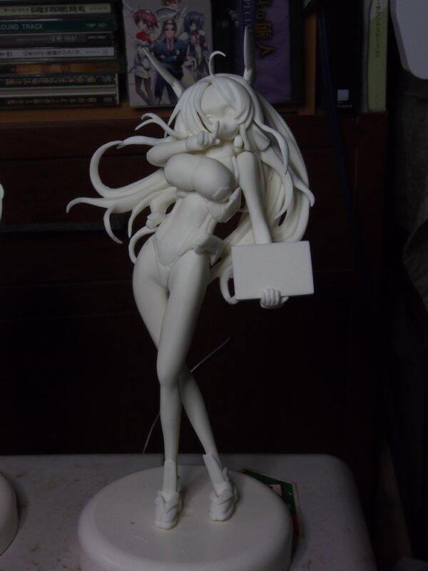 Manako, Kyoukai Senjou No Horizon, OM Kikaku, Garage Kit, 1/8