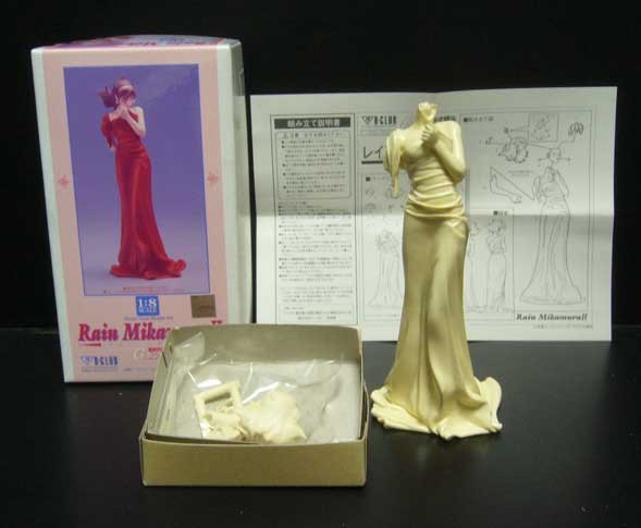 Rain Mikamura, Kidou Butouden G Gundam, B-Club, Garage Kit, 1/8