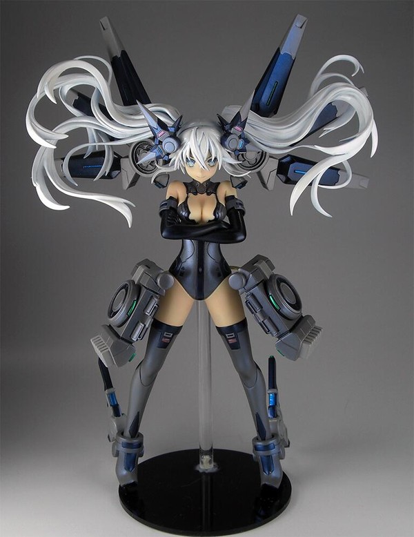 Black Heart, Chou Megami Shinkou Noire Gekishin Black Heart, Spare Tail, Garage Kit