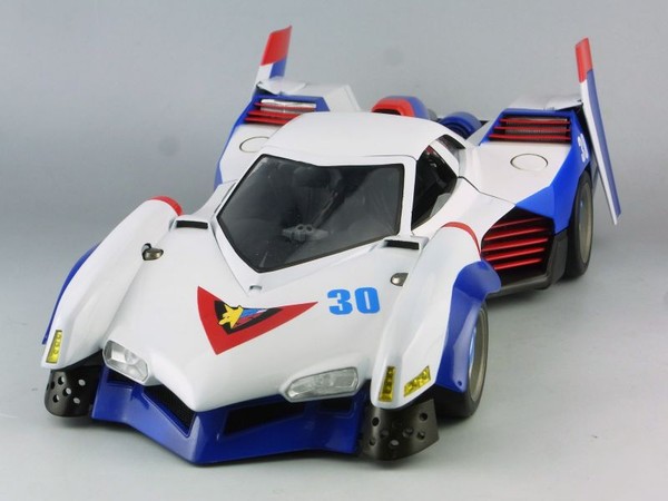 Asurada GSX, Shin Seiki GPX Cyber Formula, FRAME OUT model&motorsports, Garage Kit, 1/24