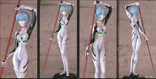 Ayanami Rei (Comic), Shin Seiki Evangelion, Grains Works, Garage Kit, 1/8