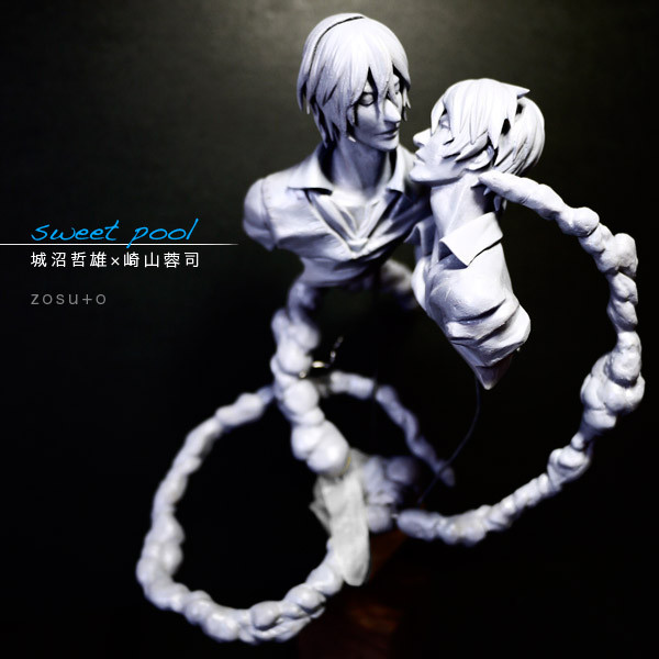 Sakiyama Youji, Shironuma Tetsuo, Sweet Pool, ZOSU+O, Garage Kit