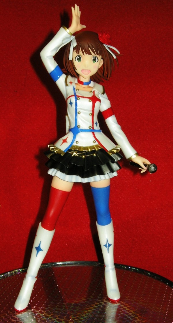 Amami Haruka (Starpiece Memories), THE IDOLM@STER MOVIE Kagayaki No Mukougawa E!, Usa P House, Garage Kit, 1/6