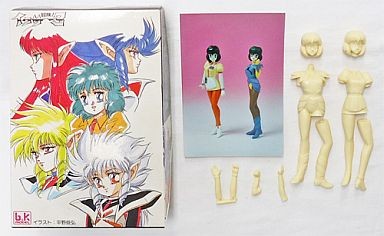 Kasumi Nagisa (Maid), Bouken!! Iczer-3, b&k Model, Garage Kit, 1/12