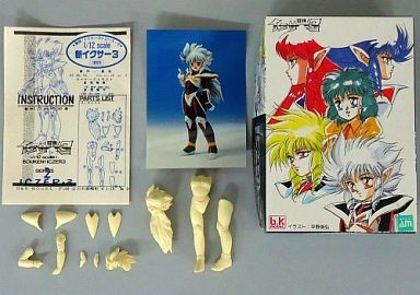 Iczer-3, Bouken!! Iczer-3, b&k Model, Garage Kit, 1/12