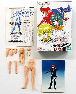 Iczer-Two, Bouken!! Iczer-3, b&k Model, Garage Kit, 1/12