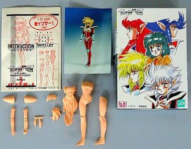 Iczer-One, Bouken!! Iczer-3, b&k Model, Garage Kit, 1/12
