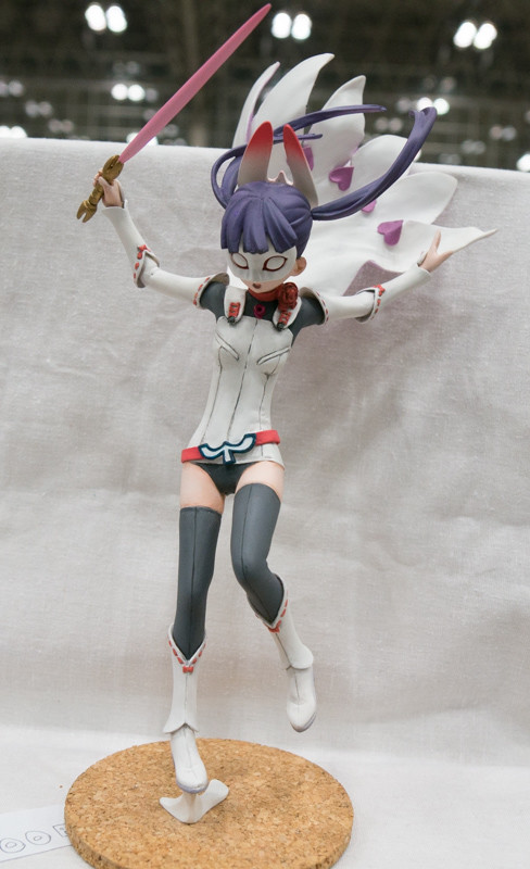 White Robin, Sekai Seifuku ~ Bouryaku No Zvezda, Satou-kun 8-gou, Garage Kit