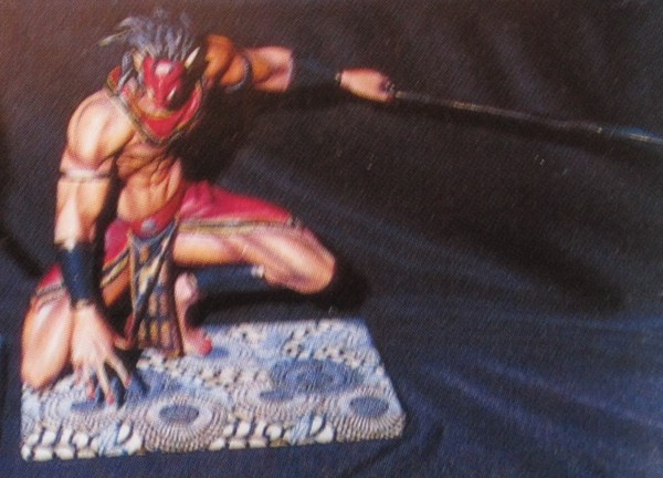 Tam Tam, Samurai Spirits, F-Face, Garage Kit, 1/8