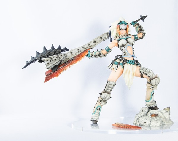 Hunter (Berio Soubi), Monster Hunter Portable 3rd, Jamming off, Garage Kit