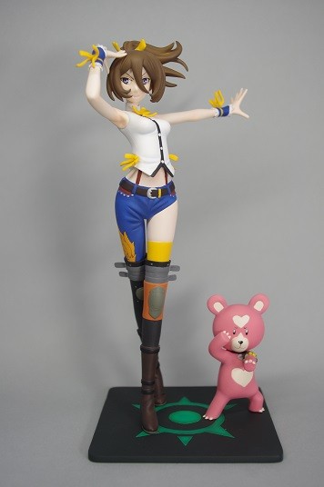 Kirishima, Aoki Hagane No Arpeggio, Atelier Arakaruta, Garage Kit, 1/8