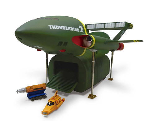 Thunderbird 2 (Super Large Size), Thunderbirds, Aoshima, Model Kit