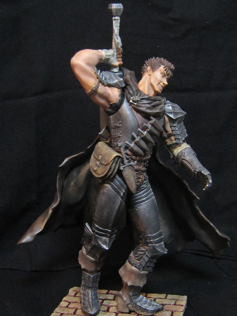 Guts (Black Swordsman), Berserk, Tonboya, Garage Kit, 1/6