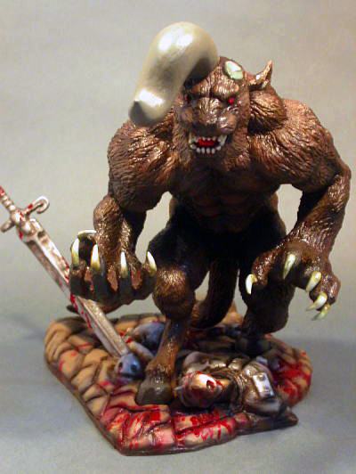 Zodd (Apostle), Berserk, Team Getsurou, Garage Kit, 1/20