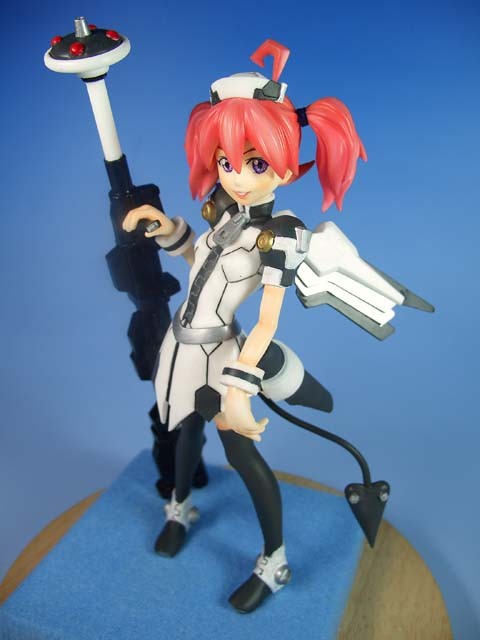 HobiRin, Mascot Character, Momiage Ranch, Garage Kit