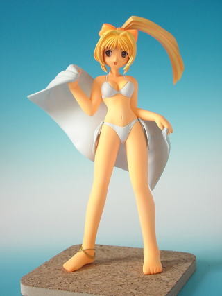 Kinoshita Rumi (Swimsuit), Pia♥Carrot E Youkoso!! G.O., Rizaadou, Garage Kit, 1/10