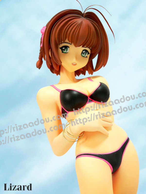 Suzumiya Haruka (Swimsuit), Kimi Ga Nozomu Eien, Rizaadou, Garage Kit, 1/5