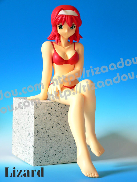 Suzumiya Akane (Swimsuit), Kimi Ga Nozomu Eien, Rizaadou, Garage Kit, 1/5