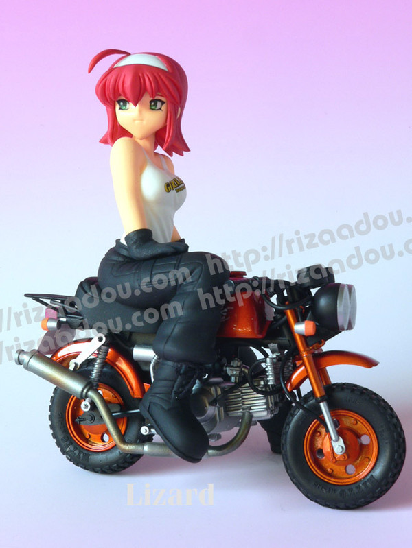 Suzumiya Akane (Military Akane), Kimi Ga Nozomu Eien, Rizaadou, Garage Kit, 1/12