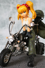 Daikuuji Ayu (Military Ayu Monkey Chopper), Kimi Ga Nozomu Eien, Rizaadou, Garage Kit, 1/12