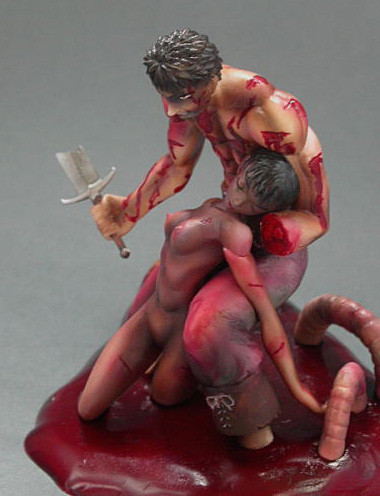 Casca, Guts, Berserk, Team Getsurou, Garage Kit, 1/20