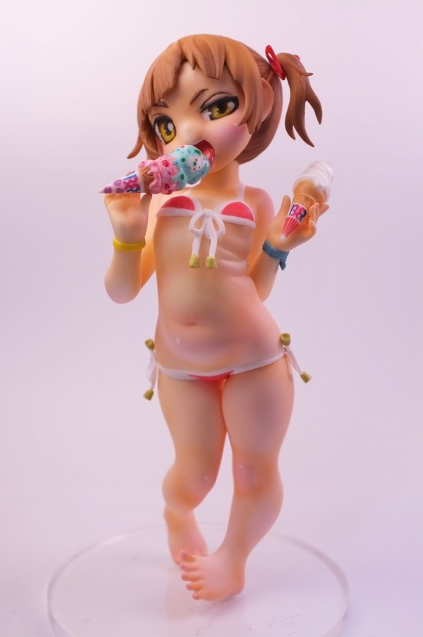 Marui Mitsuba (Swimsuit), Mitsudomoe, Hachimitsu Karashi, Garage Kit