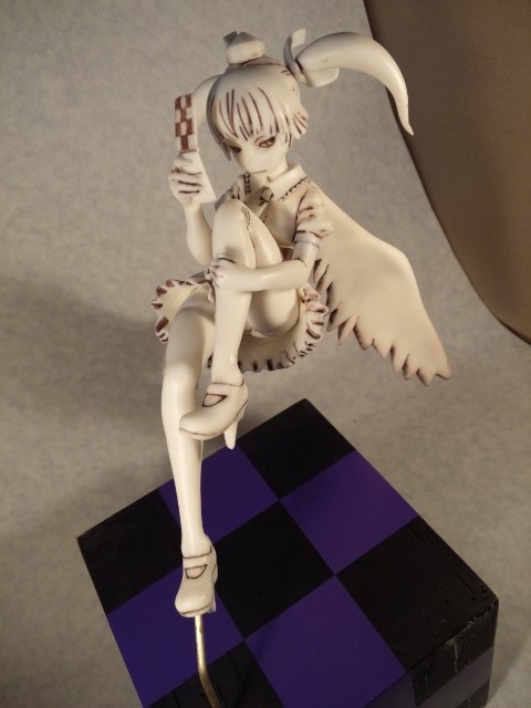 Himekaidou Hatate, Touhou Project, Hachimitsu Karashi, Garage Kit