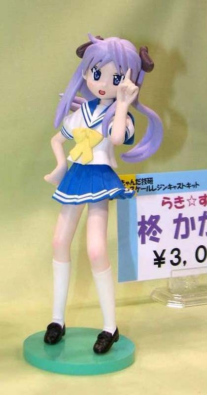 Hiiragi Kagami, Lucky☆Star, Kyanda Giken, Garage Kit