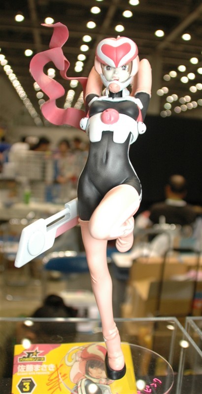Nangoku Sumomo, Choumu Kiryoku Sentai Japa 5, Acid Trip, Garage Kit