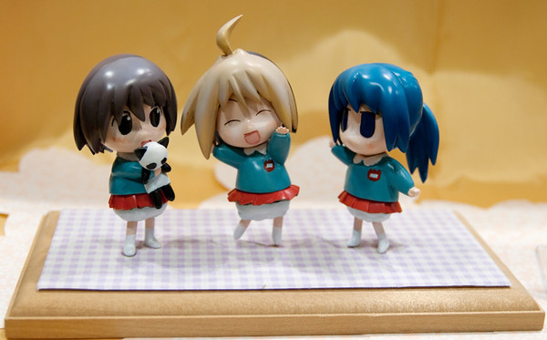 Anzu, Hanamaru Youchien, Sakura Tea, Garage Kit