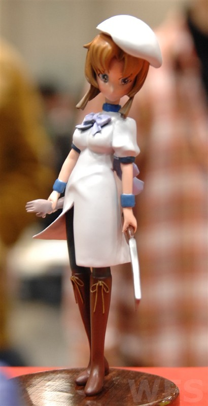 Ryuuguu Rena, Higurashi No Naku Koro Ni, Stripe, Garage Kit