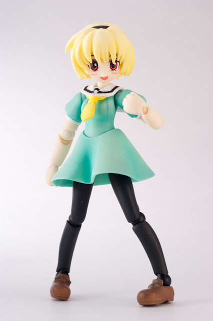 Houjou Satoko, Higurashi No Naku Koro Ni, Seidou Circus, Garage Kit, 1/12