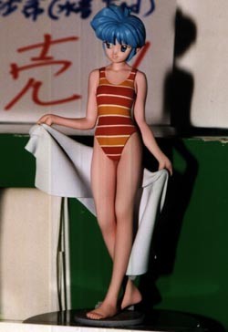 Nijino Saki (Mizugi Special 2), Tokimeki Memorial, Artpla, Kaiyodo, Garage Kit, 1/8