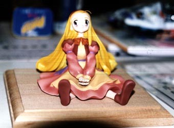 Alietta, Kaeru Nyo Panyon, Flight Company, Garage Kit