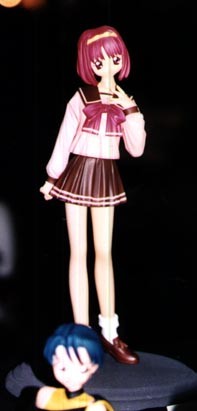 Kamigishi Akari, To Heart, T's System, Garage Kit