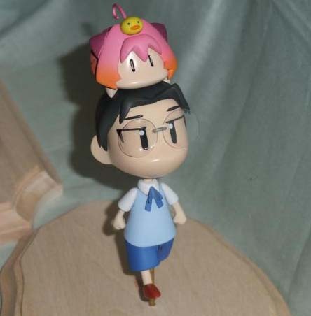 Moriyama Sunao, Potemayo, Potemayo, Orange Peco, Garage Kit