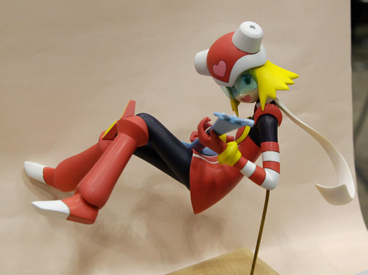 Harp Note, Ryuusei No Rockman, Orange Peco, Garage Kit, 1/8