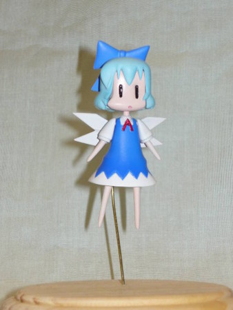 Cirno, Touhou Project, Orange Peco, Garage Kit