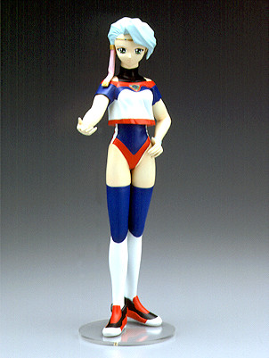 Kris Christopher, Battle Athletess Daiundokai, Kotobukiya, Garage Kit, 1/8