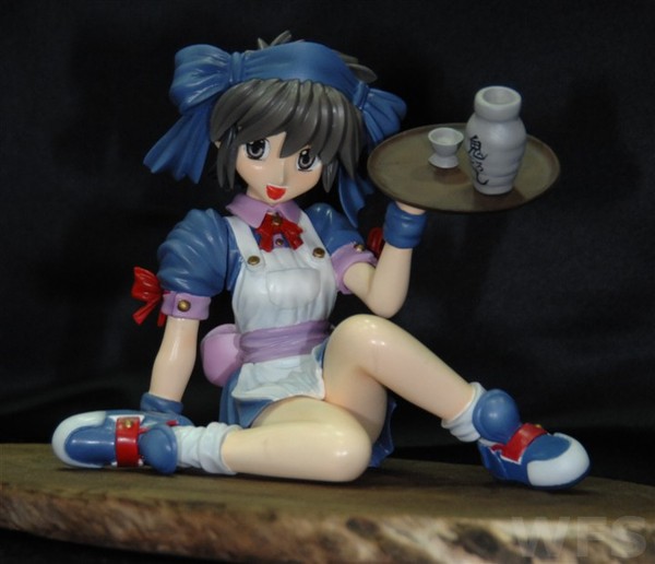 Rimururu, Samurai Spirits, Haruki Corporation, Garage Kit, 1/8