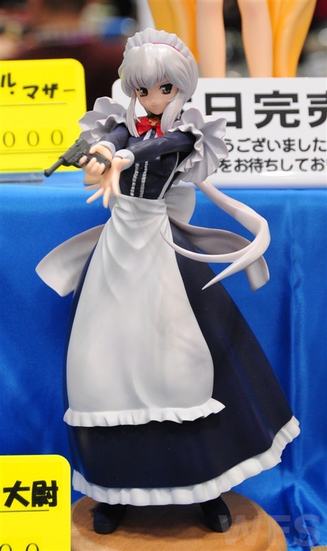 Liera Scharnhorst, Maburaho, Deadline Factory, Garage Kit, 1/8