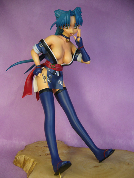Suzume, Sengoku Rance, Shiroi Kabe to Kuroi Neko, Garage Kit, 1/7