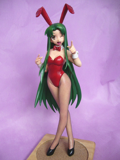 Tsuruya-san (Bunny), Suzumiya Haruhi No Yuuutsu, Shiroi Kabe to Kuroi Neko, Garage Kit, 1/8