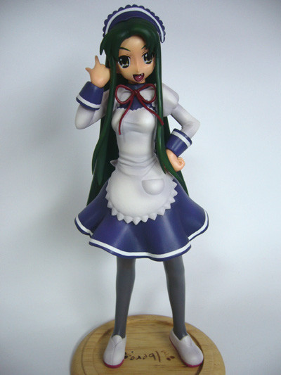 Tsuruya-san (Waitress), Suzumiya Haruhi No Yuuutsu, Shiroi Kabe to Kuroi Neko, Garage Kit, 1/8
